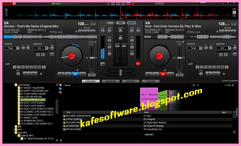 virtual dj scratch dna free download