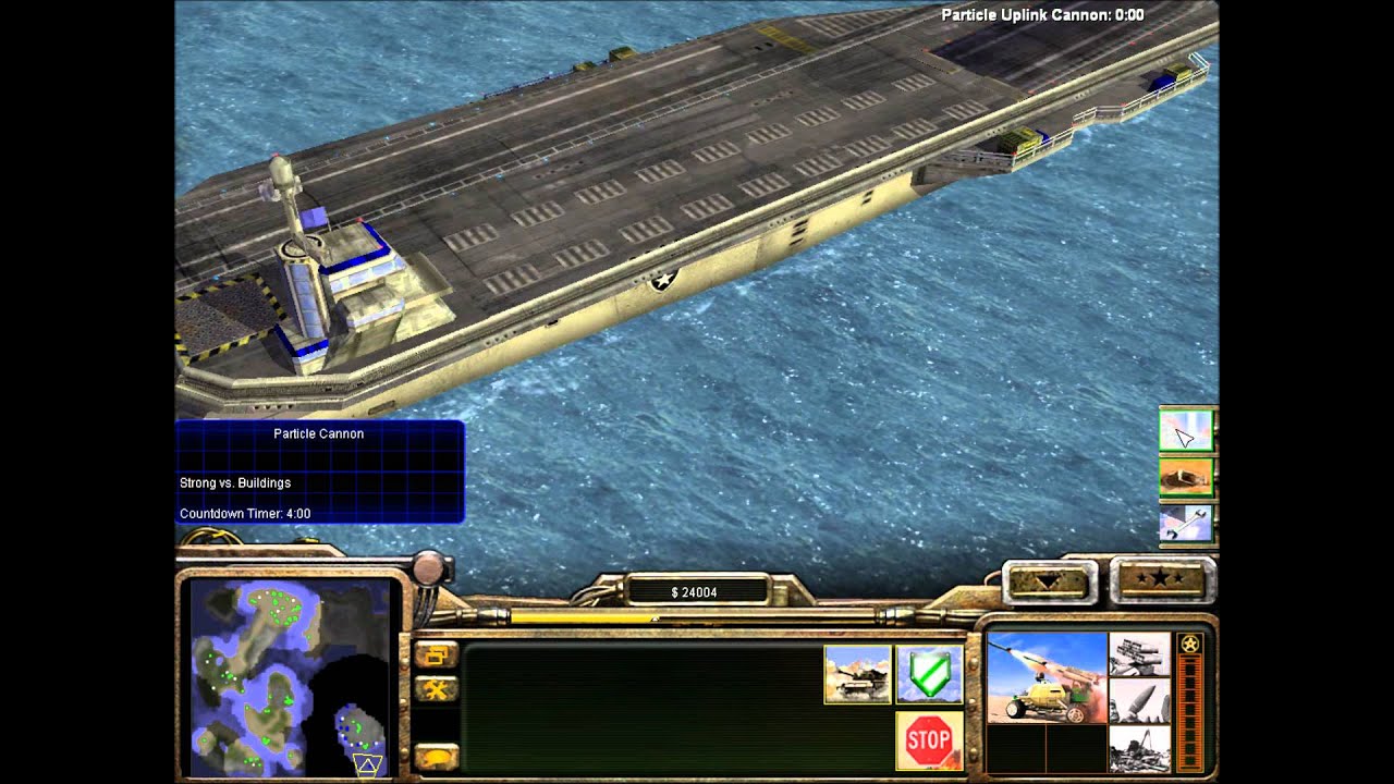 command and conquer generals zero hour mission maps